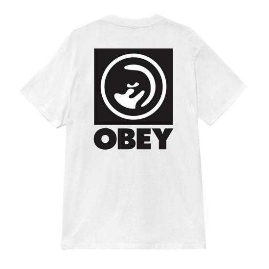 Obey Ανδρική κοντομάνικη μπλούζα Obey Bold Eye Tee Obey Ανδρική κοντομάνικη μπλούζα Obey Bold Eye Tee